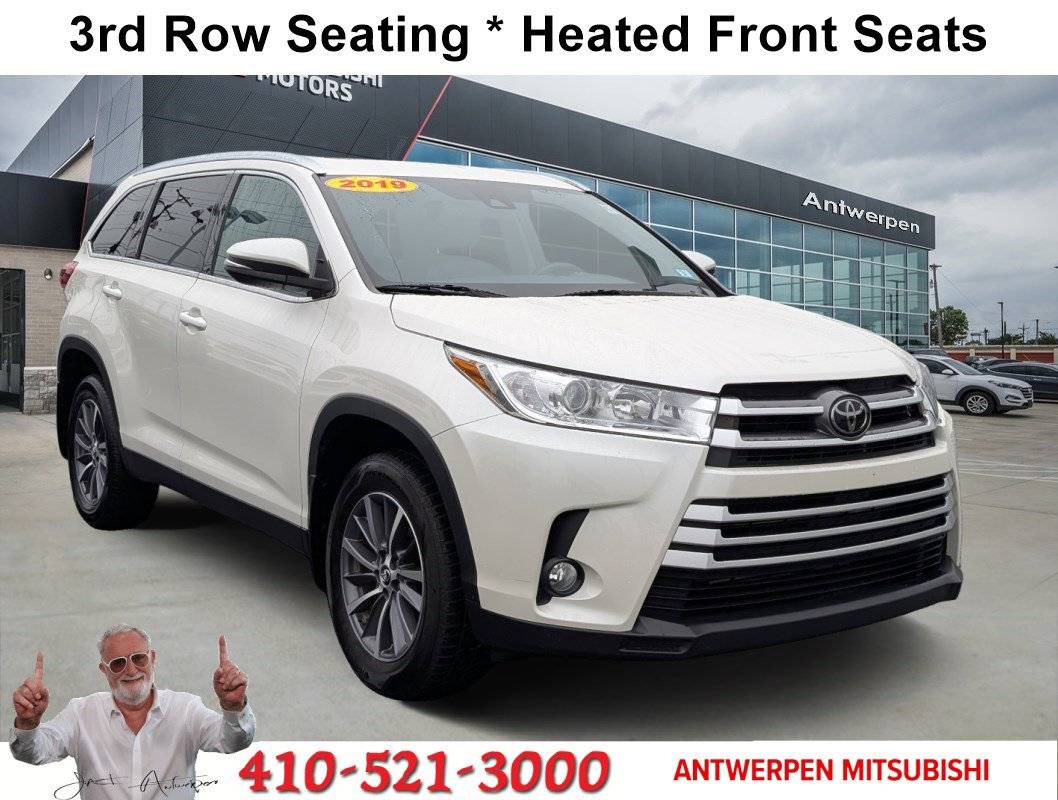 2019 Toyota Highlander XLE — SUV — 67,463 mi — Randallstown, MD