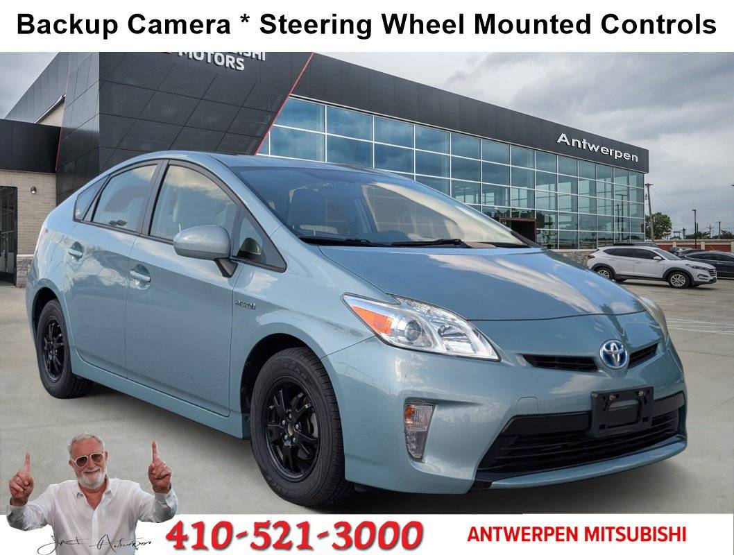 2015 Toyota Prius Two — Hatchback — 69,849 mi — Randallstown, MD