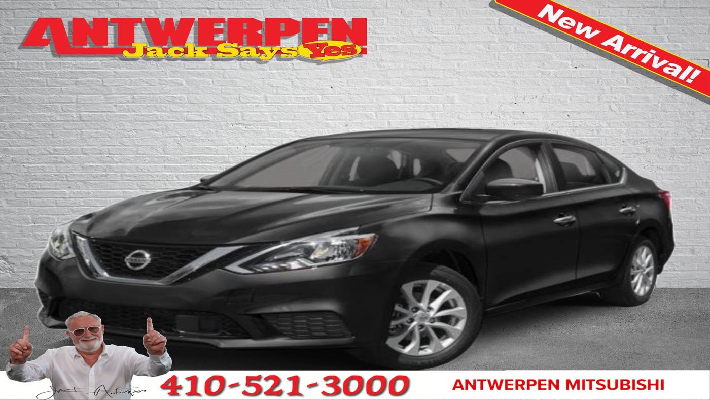 2019 Nissan Sentra SV — Sedan — 171,177 mi — Randallstown, MD