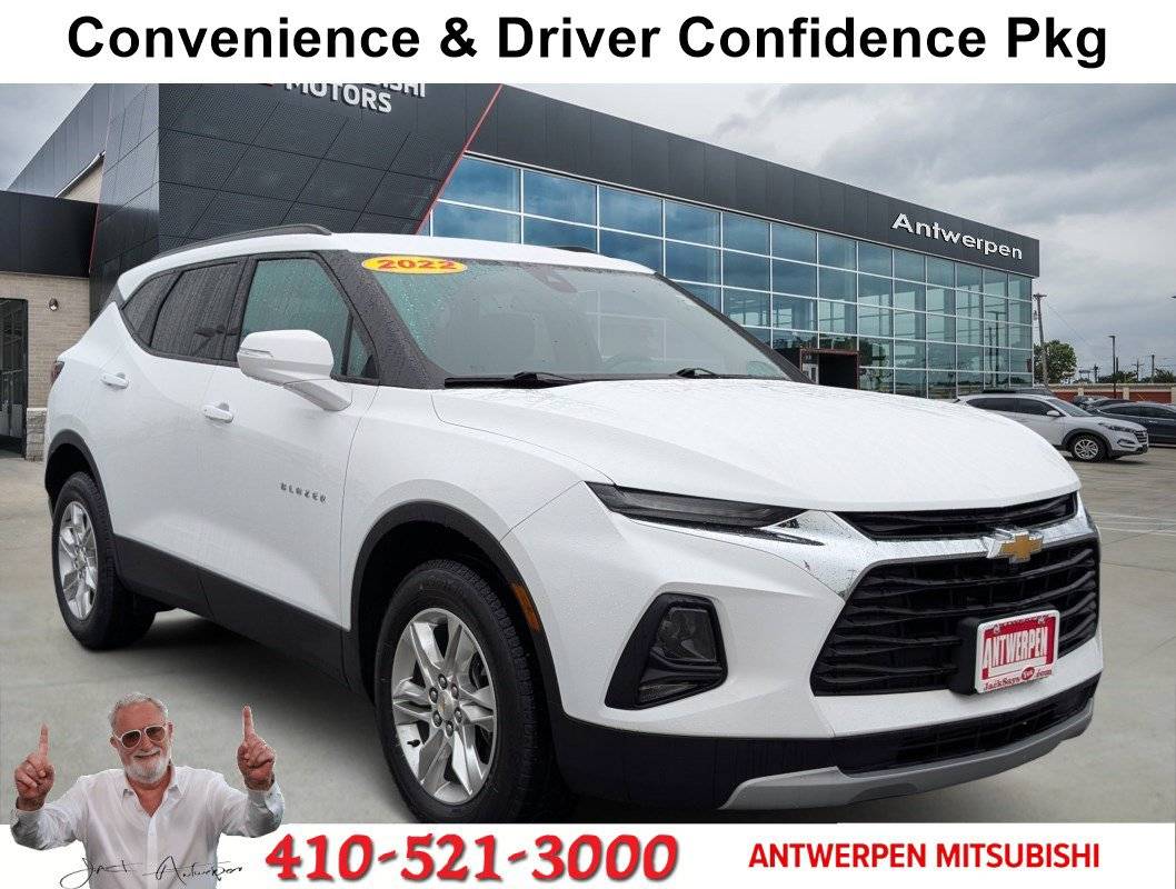 2022 Chevrolet Blazer 2LT — SUV — 26,981 mi — Randallstown, MD
