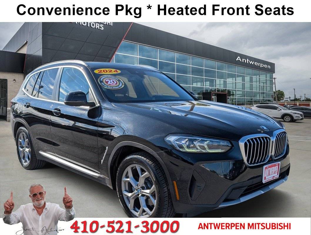 2024 BMW X3 30i — SUV — 48,561 mi — Randallstown, MD