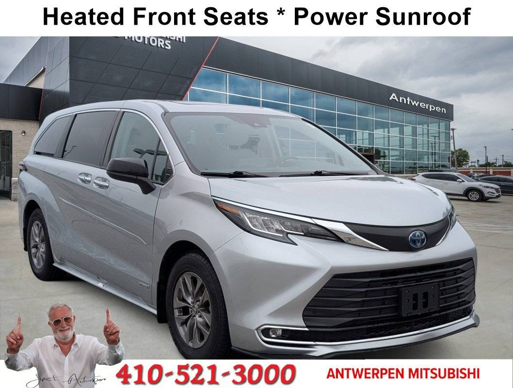 2021 Toyota Sienna XLE — Minivan — 68,234 mi — Randallstown, MD