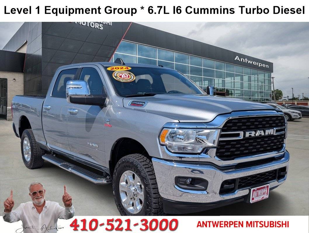 2024 Ram 2500 Big Horn — Pickup Truck — 49,617 mi — Randallstown, MD
