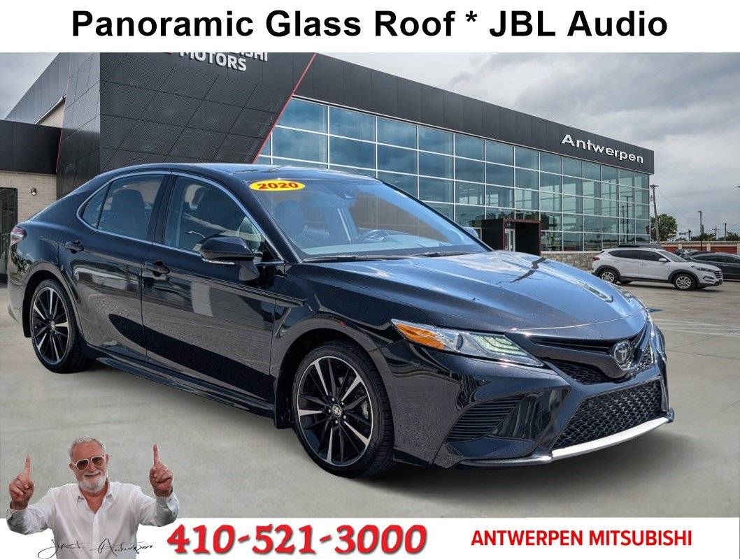 2020 Toyota Camry XSE — Sedan — 62,000 mi — Randallstown, MD