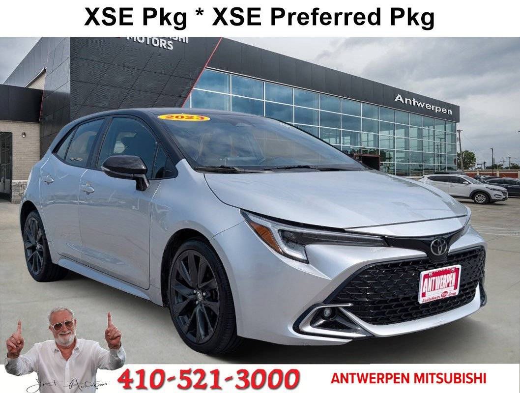 2023 Toyota Corolla Hatchback XSE — Hatchback — 33,664 mi — Randallstown, MD