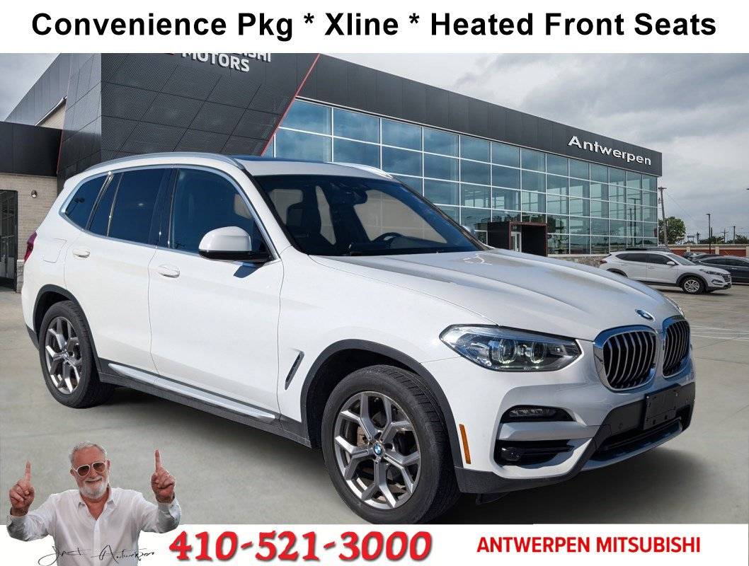 2021 BMW X3 30i — SUV — 78,024 mi — Randallstown, MD