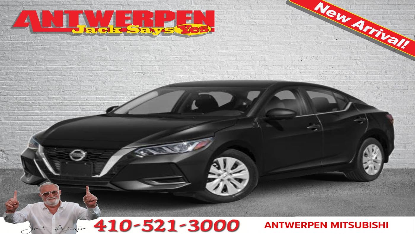 2021 Nissan Sentra SV — Sedan — 61,130 mi — Randallstown, MD