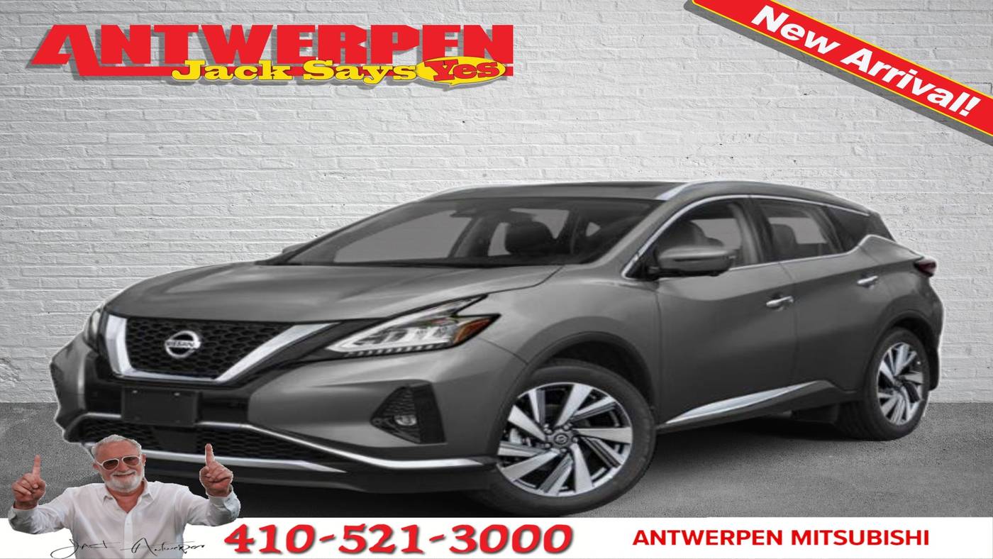 2020 Nissan Murano SV — SUV — 74,191 mi — Randallstown, MD