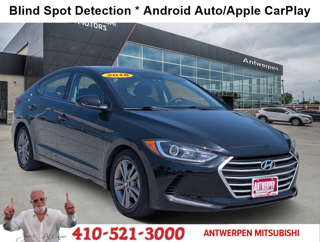 2018 Hyundai Elantra SEL — Sedan — 37,985 mi — Randallstown, MD