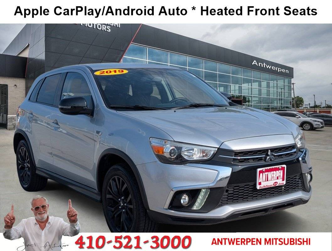 2019 Mitsubishi Outlander Sport LE — SUV — 99,612 mi — Randallstown, MD