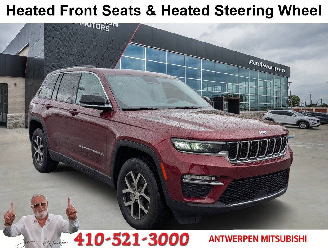 2024 Jeep Grand Cherokee Limited — SUV — 26,001 mi — Randallstown, MD
