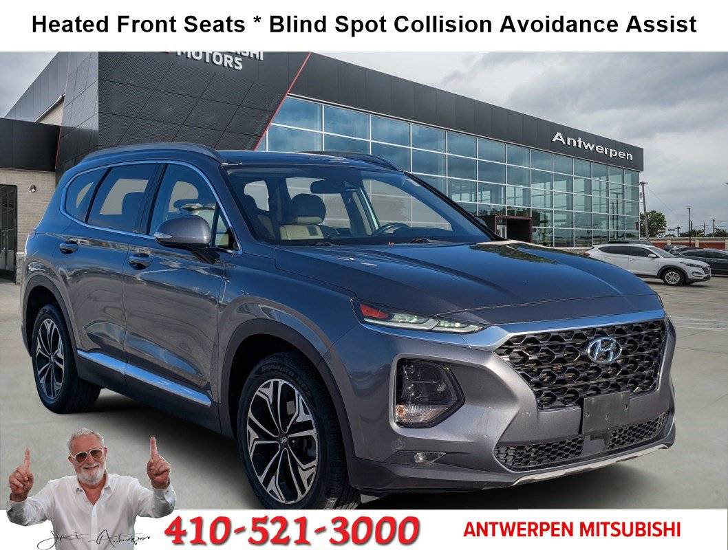 2019 Hyundai Santa Fe Limited — SUV — 80,353 mi — Randallstown, MD