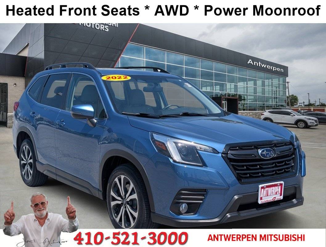 2022 Subaru Forester Limited — SUV — 27,569 mi — Randallstown, MD