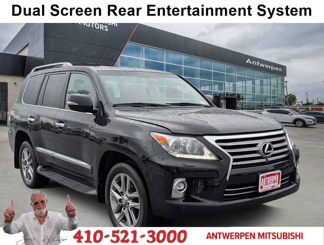 2015 Lexus LX LX 570 — SUV — 58,134 mi — Randallstown, MD