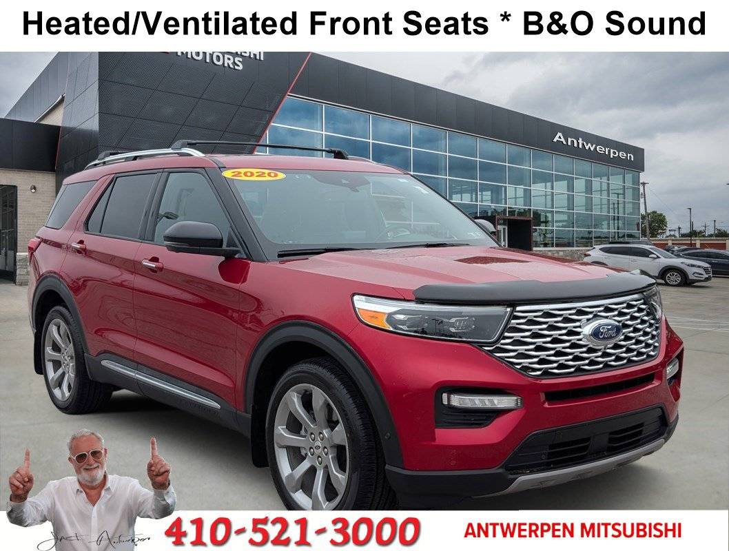 2020 Ford Explorer Platinum — SUV — 49,788 mi — Randallstown, MD