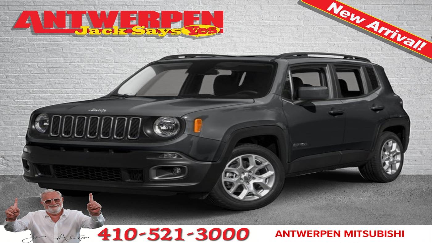 2016 Jeep Renegade Justice — SUV — 67,221 mi — Randallstown, MD