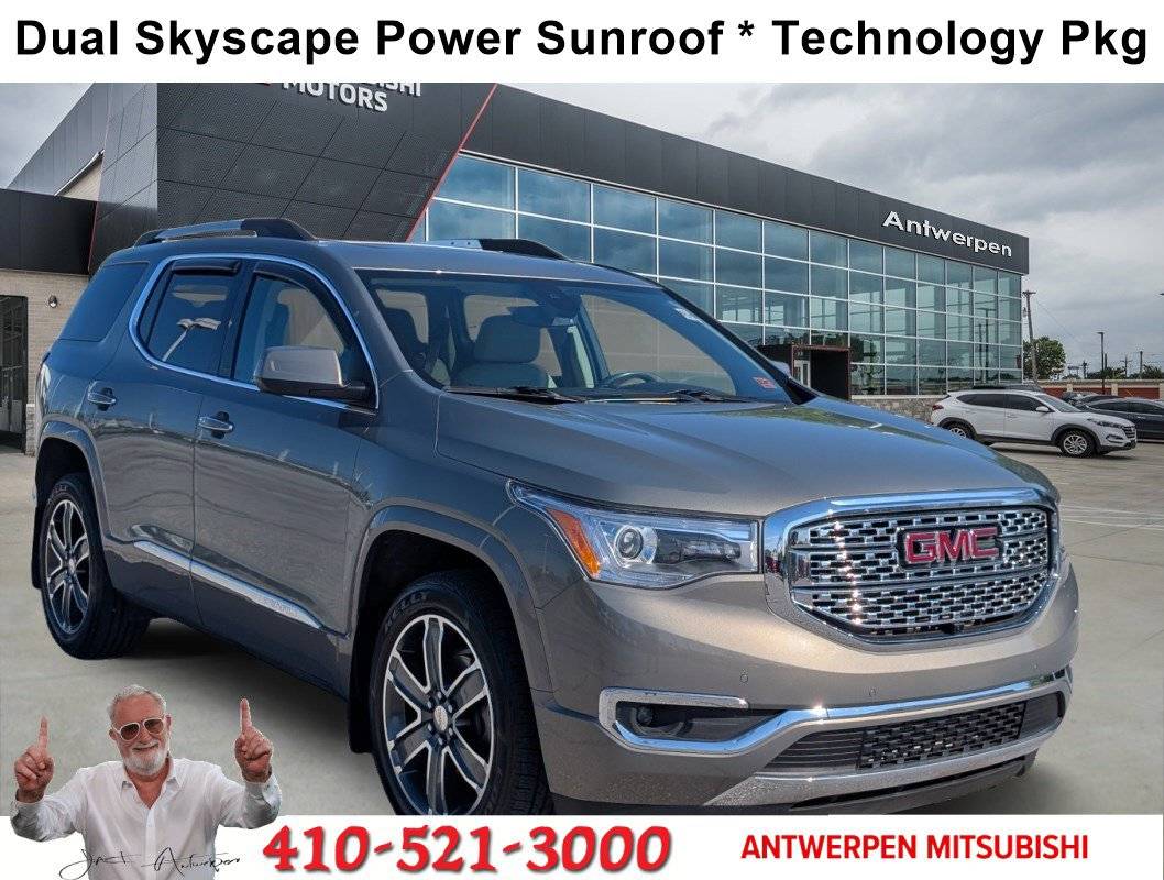 2019 GMC Acadia Denali — SUV — 38,507 mi — Randallstown, MD