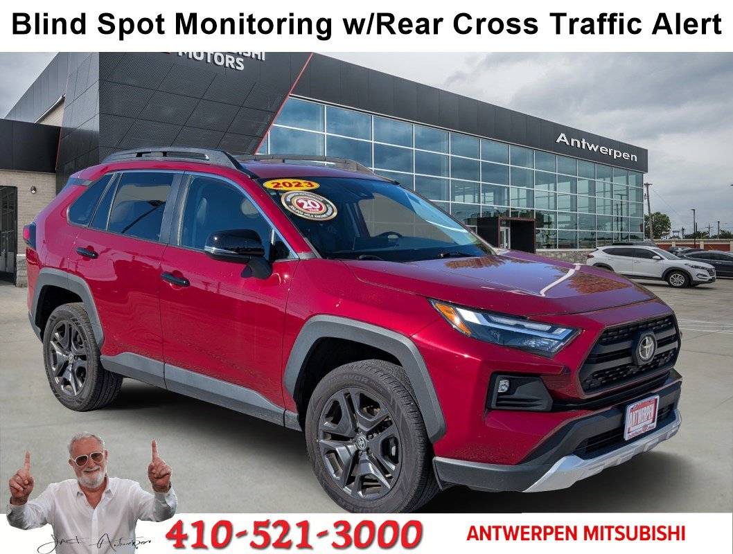 2023 Toyota RAV4 Adventure — SUV — 52,978 mi — Randallstown, MD