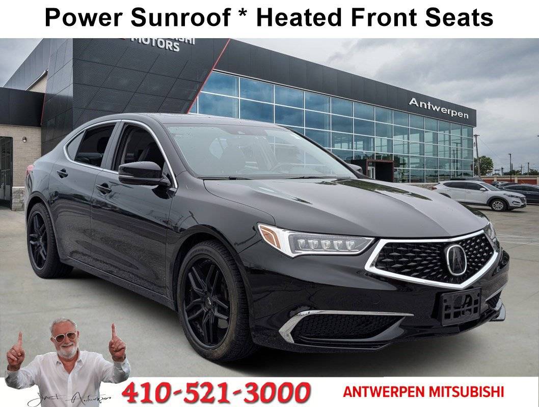 2018 Acura TLX Standard — Sedan — 89,233 mi — Randallstown, MD