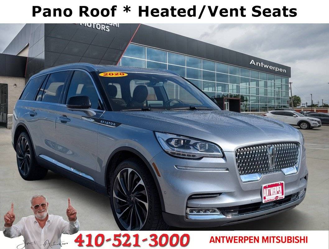 2020 Lincoln Aviator Reserve — SUV — 37,475 mi — Randallstown, MD