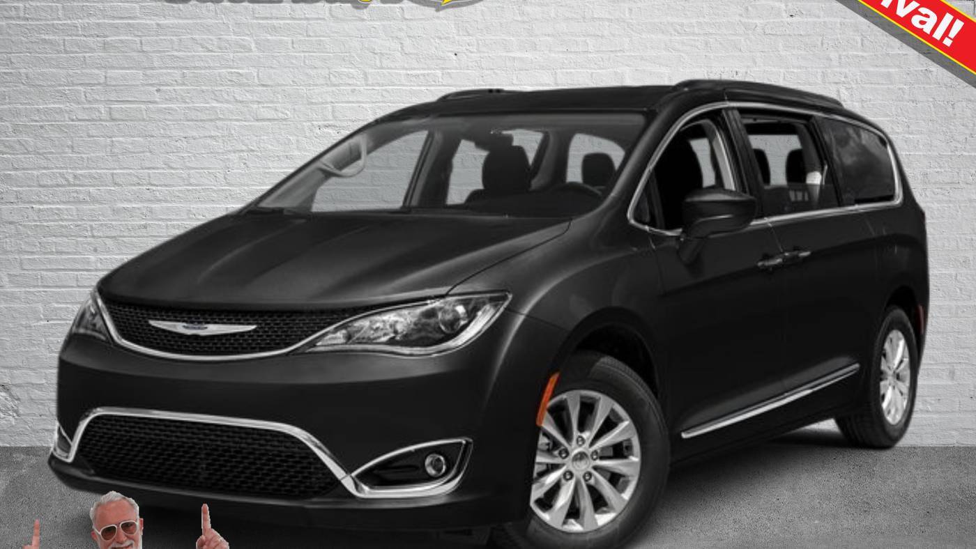 2017 Chrysler Pacifica Touring L — Minivan — 131,488 mi — Randallstown, MD