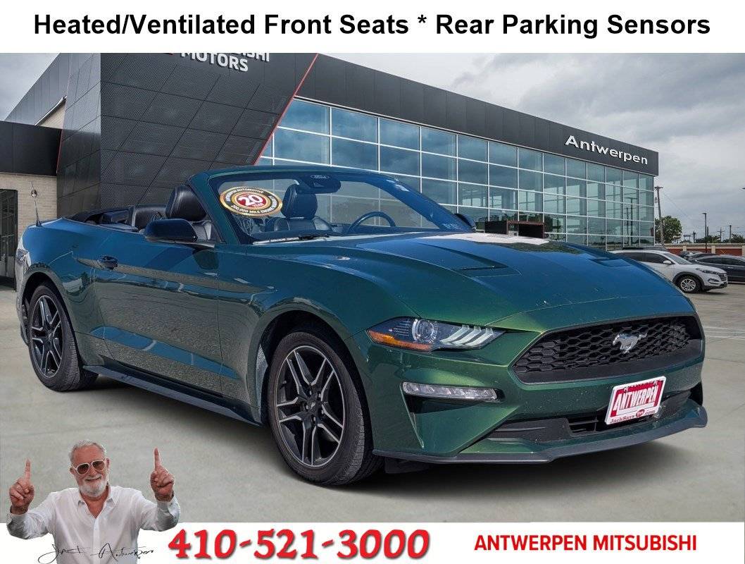 2023 Ford Mustang EcoBoost Premium — Convertible — 50,582 mi — Randallstown, MD