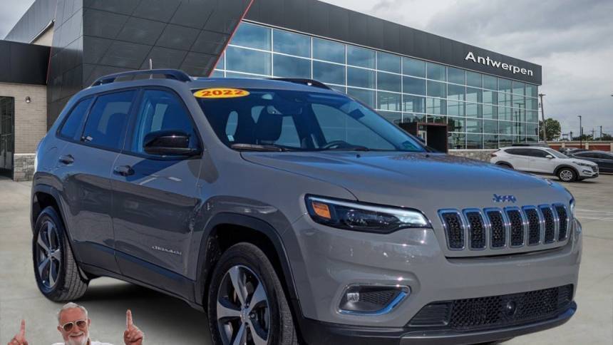 2022 Jeep Cherokee Limited — SUV — 51,756 mi — Randallstown, MD
