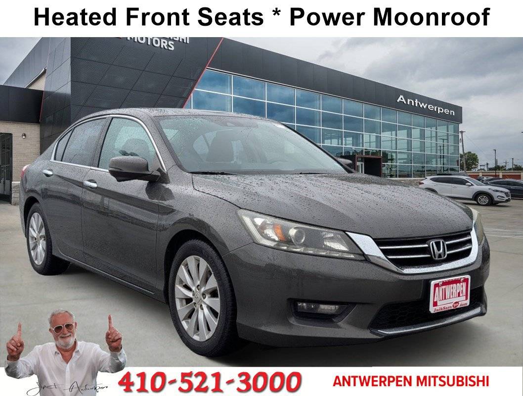 2014 Honda Accord EX-L V6 — Sedan — 76,115 mi — Randallstown, MD