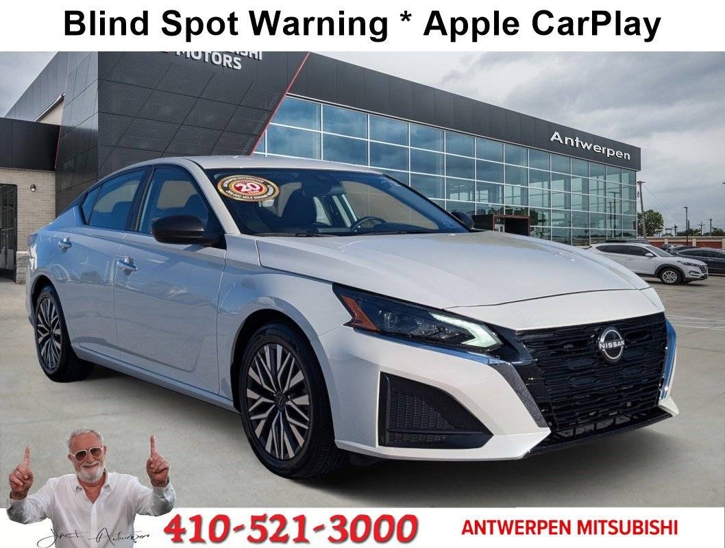 2024 Nissan Altima SV — Sedan — 43,808 mi — Randallstown, MD