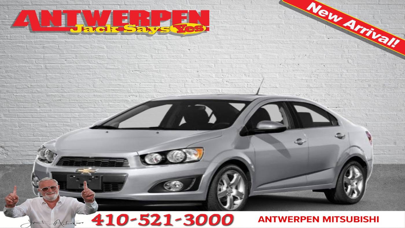 2015 Chevrolet Sonic LT — Sedan — 115,042 mi — Randallstown, MD