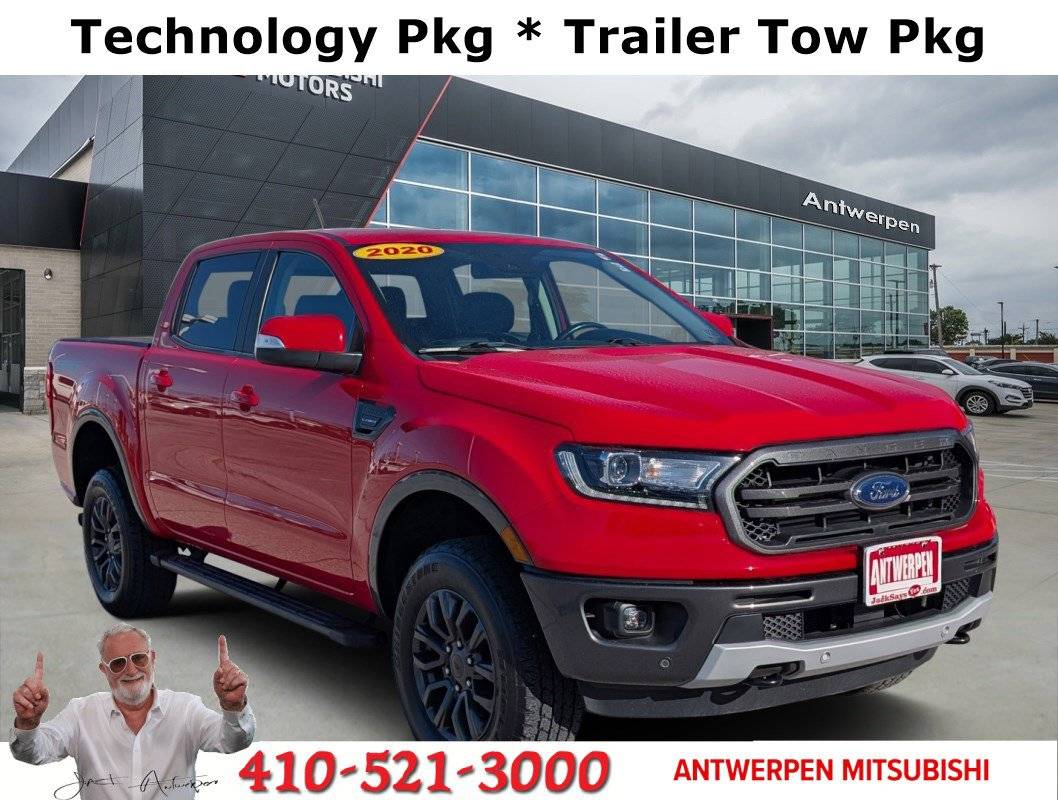 2020 Ford Ranger Lariat — Pickup Truck — 33,166 mi — Randallstown, MD