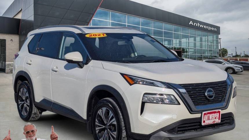2021 Nissan Rogue SV — SUV — 28,229 mi — Randallstown, MD