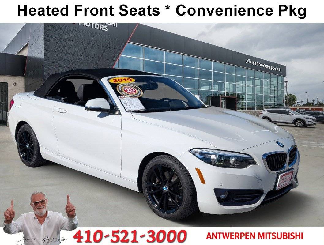 2019 BMW 2 Series 230i — Convertible — 81,058 mi — Randallstown, MD