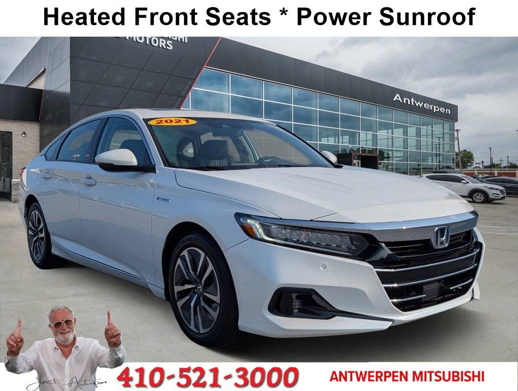 2021 Honda Accord Hybrid EX-L — Sedan — 30,038 mi — Randallstown, MD