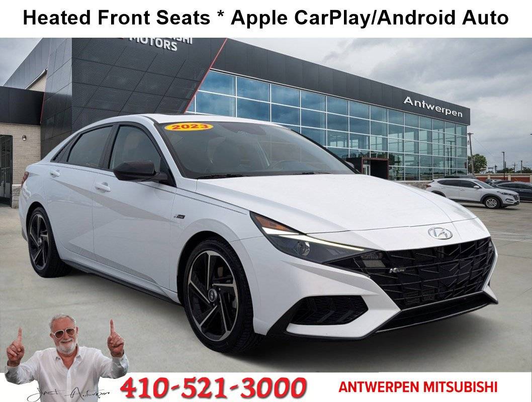2023 Hyundai Elantra N Line — Sedan — 57,739 mi — Randallstown, MD