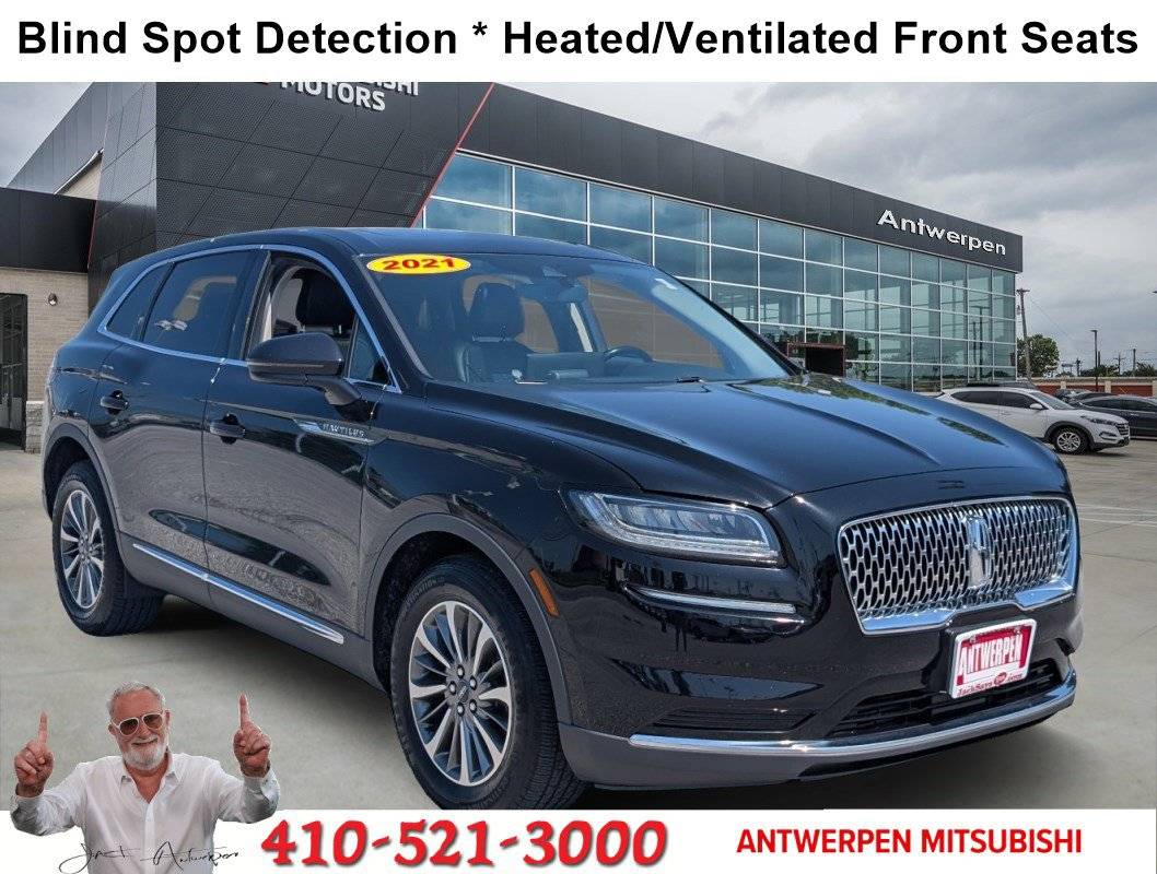 2021 Lincoln Nautilus Reserve — SUV — 63,024 mi — Randallstown, MD