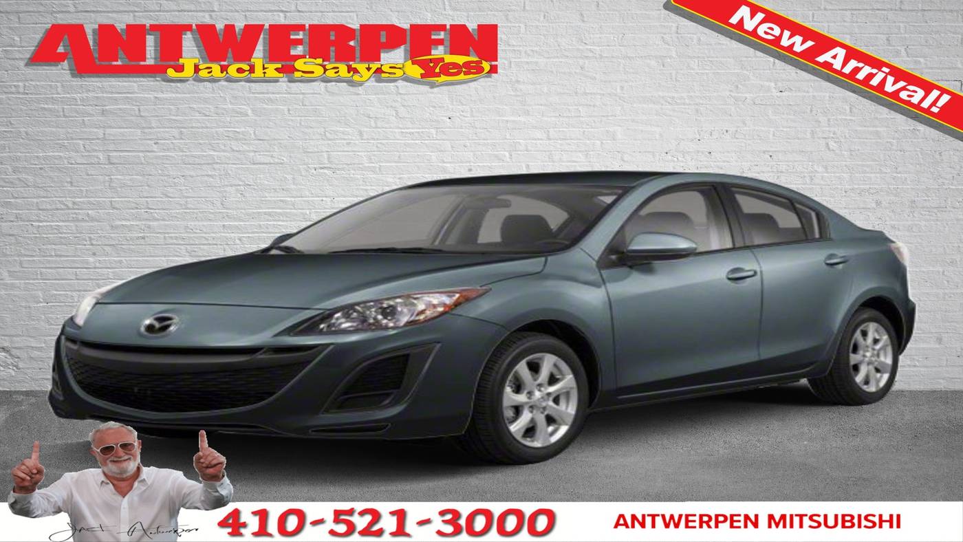 2010 Mazda Mazda3 s Grand Touring — Sedan — 112,907 mi — Randallstown, MD