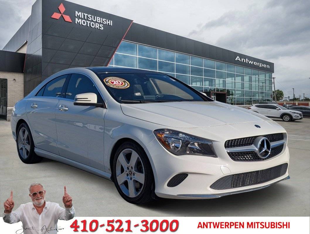 2018 Mercedes-Benz CLA CLA 250 — Sedan — 74,422 mi — Randallstown, MD