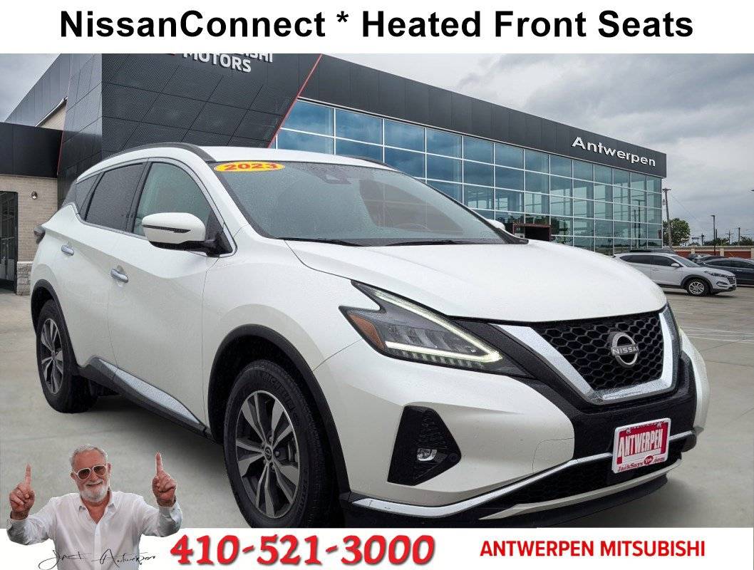 2023 Nissan Murano SV — SUV — 49,212 mi — Randallstown, MD