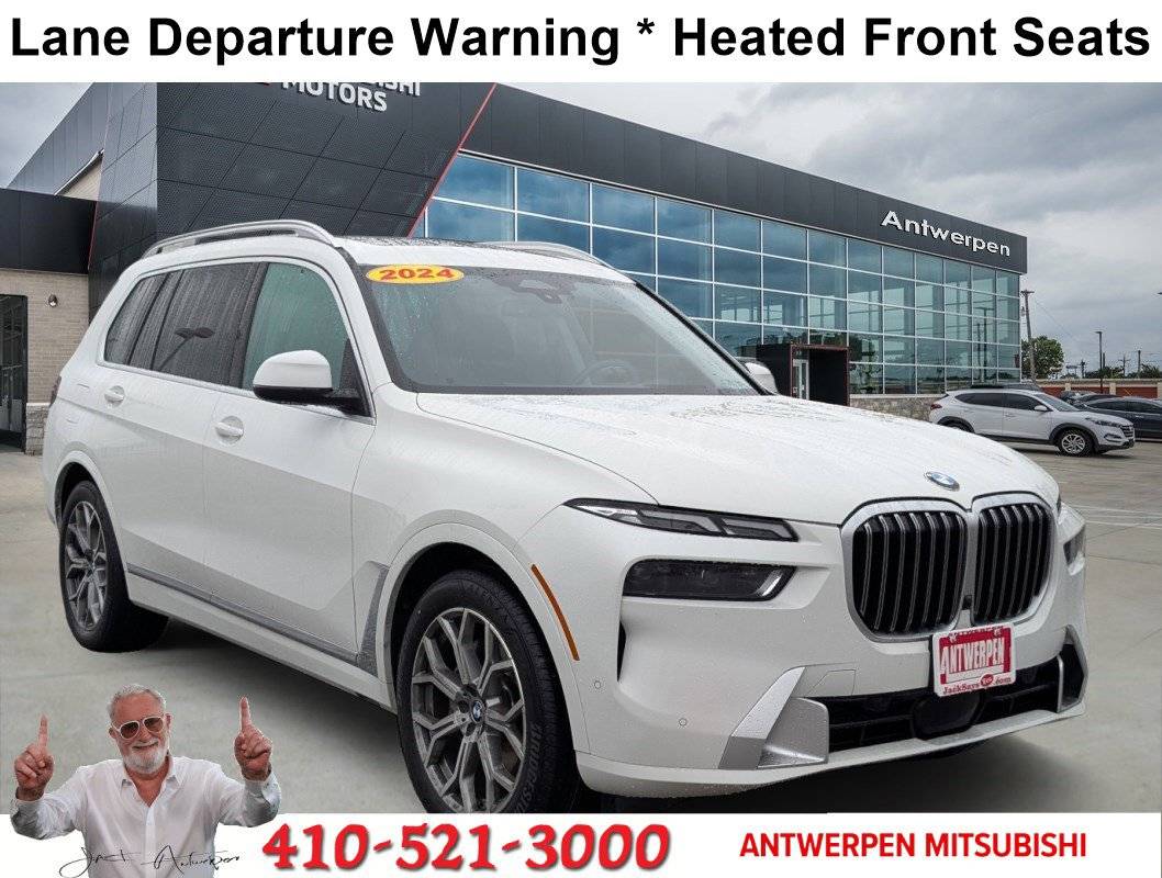 2024 BMW X7 40i — SUV — 47,122 mi — Randallstown, MD