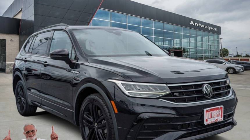 2022 Volkswagen Tiguan SE R-Line Black — SUV — 23,483 mi — Randallstown, MD