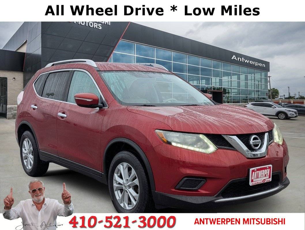 2015 Nissan Rogue SV — SUV — 65,228 mi — Randallstown, MD