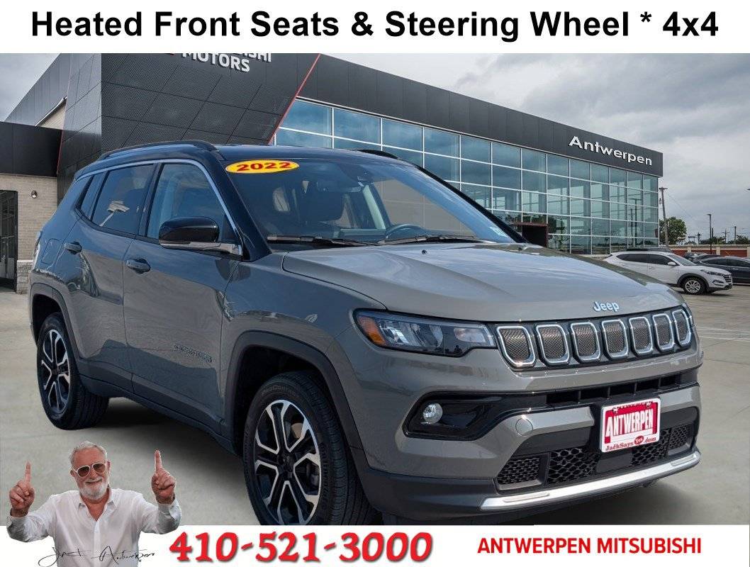 2022 Jeep Compass Limited — SUV — 12,244 mi — Randallstown, MD