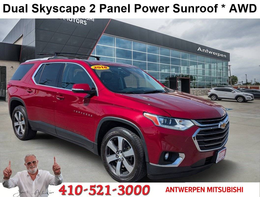 2018 Chevrolet Traverse LT Leather — SUV — 65,819 mi — Randallstown, MD