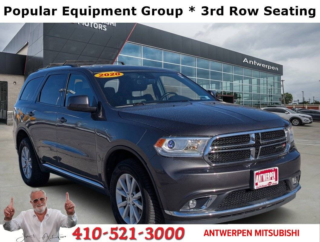 2020 Dodge Durango SXT Plus — SUV — 43,779 mi — Randallstown, MD