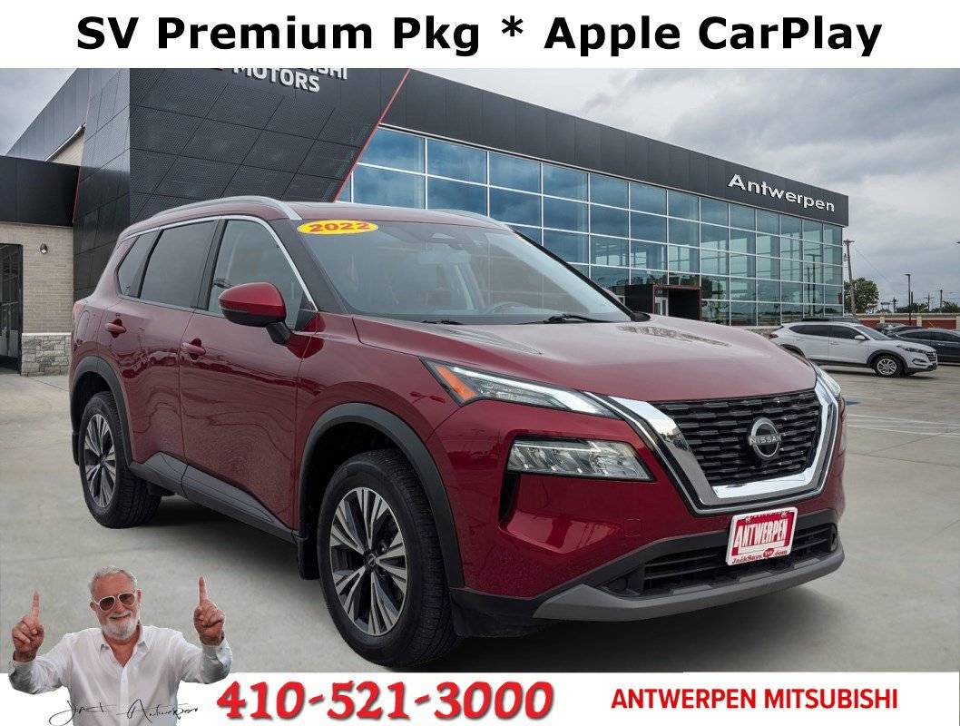 2022 Nissan Rogue SV — SUV — 49,423 mi — Randallstown, MD