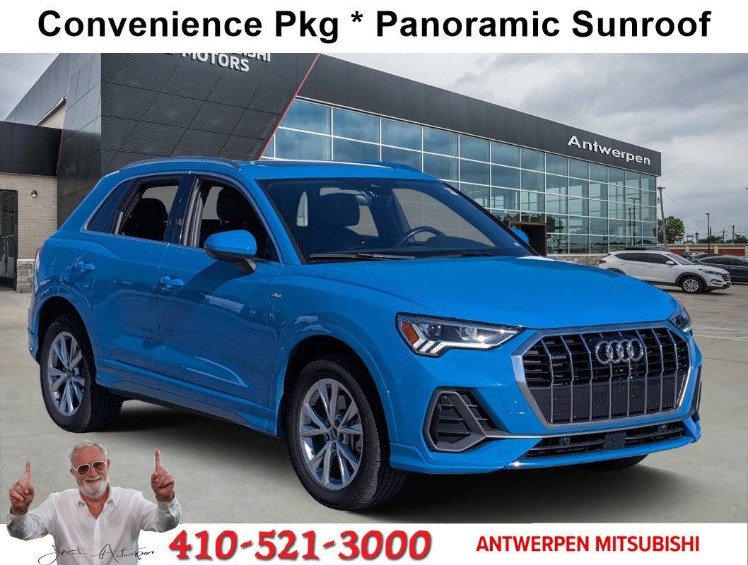 2023 Audi Q3 S line Premium — SUV — 56,822 mi — Randallstown, MD