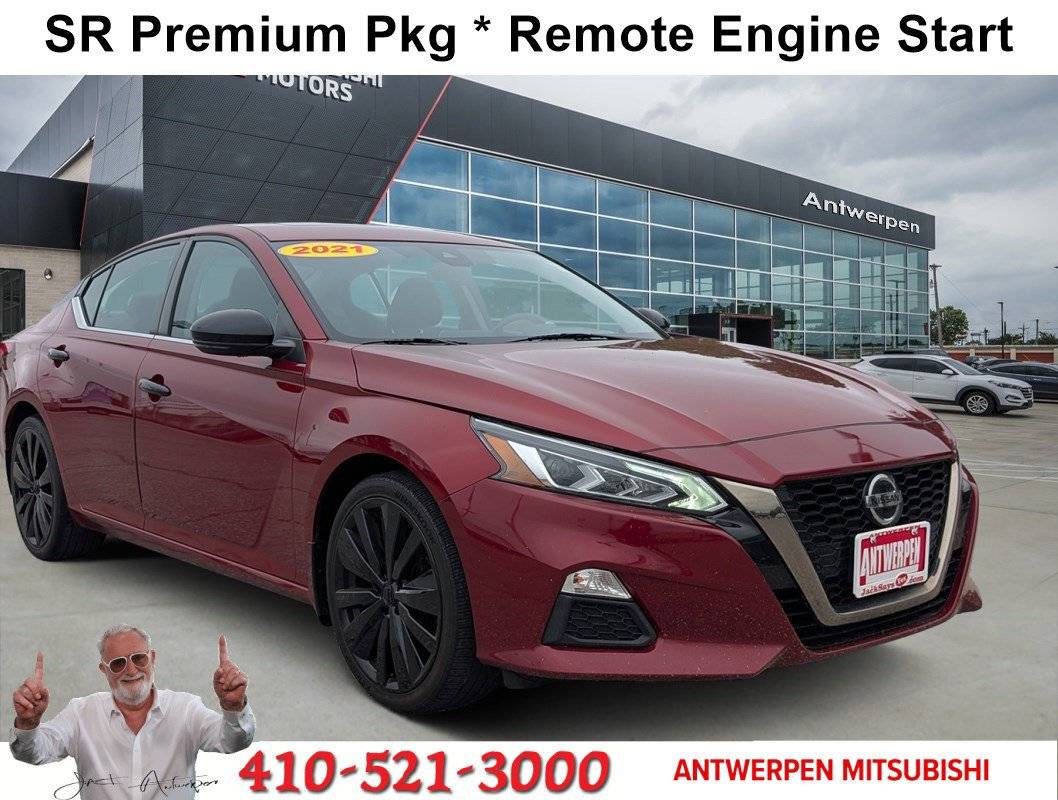 2021 Nissan Altima SR — Sedan — 39,451 mi — Randallstown, MD