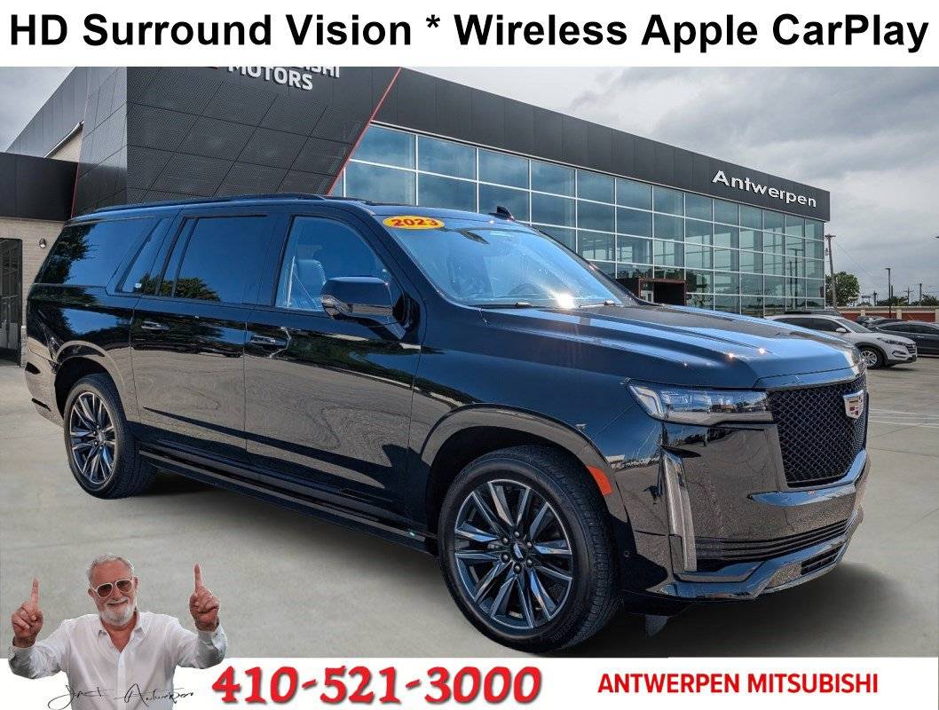 2023 Cadillac Escalade Sport Platinum — SUV — 33,561 mi — Randallstown, MD