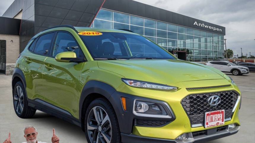 2019 Hyundai Kona Ultimate — SUV — 45,585 mi — Randallstown, MD